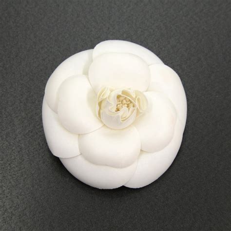 camelia chanel|chanel camellia flower brooch.